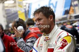 Felix Baumgartner #502 Audi Race Experience Audi R8 LMS ultra 22.06.2014. ADAC Zurich 24 Hours, Nurburgring, Race, Germany