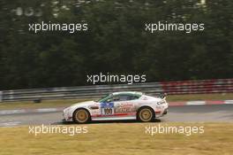 #100 Aston Martin Test Centre Aston Martin Vantage V8: Chris Harris, Richard Meaden, Oliver Mathai, Andreas Gülden  22.06.2014. ADAC Zurich 24 Hours, Nurburgring, Germany