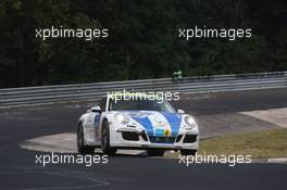 #167 Aesthetic Racing Porsche 911: Tveten Stein, Niko Nurminen  22.06.2014. ADAC Zurich 24 Hours, Nurburgring, Germany