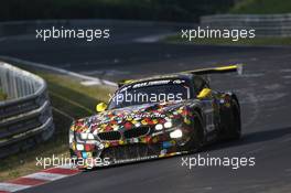 #28 Walkenhorst Motorsport BMW Z4 GT3: Stefan Aust, Peter Posavac  22.06.2014. ADAC Zurich 24 Hours, Nurburgring, Germany