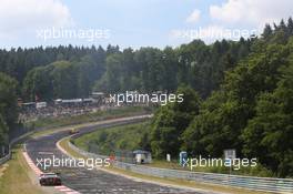 #9 Abt Racing Audi R8 LMS ultra: Peter Terting, Marco Seefried, Dominik Schwager  22.06.2014. ADAC Zurich 24 Hours, Nurburgring, Germany