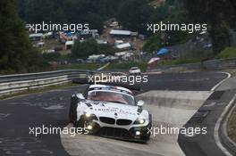 #20 Schubert Motorsport BMW Z4 GT3: Jens Klingmann, Dominik Baumann, Claudia Hürtgen, Martin Tomcyk  22.06.2014. ADAC Zurich 24 Hours, Nurburgring, Germany