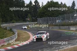 #80 Nissan GT Academy Team RJN Nissan GT-R Nismo GT3: Nick Heidfeld, Alex Buncombe, Lucas Ordonez, Florian Strauss  22.06.2014. ADAC Zurich 24 Hours, Nurburgring, Germany