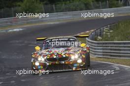 #28 Walkenhorst Motorsport BMW Z4 GT3: Stefan Aust, Peter Posavac  22.06.2014. ADAC Zurich 24 Hours, Nurburgring, Germany