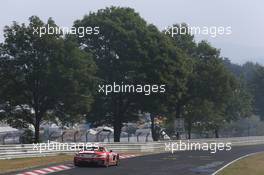 #1 Black Falcon Mercedes-Benz SLS AMG GT3: Lance David Arnold, Jeroen Bleekemolen, Andreas Simonsen, Christian Menzel  22.06.2014. ADAC Zurich 24 Hours, Nurburgring, Germany