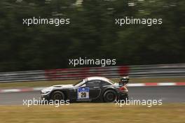 #20 Schubert Motorsport BMW Z4 GT3: Jens Klingmann, Dominik Baumann, Claudia Hürtgen, Martin Tomcyk  22.06.2014. ADAC Zurich 24 Hours, Nurburgring, Germany