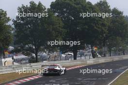 #4 Phoenix Racing Audi R8 LMS ultra: Christopher Haase, Christian Mamerow, René Rast, Markus Winkelhock  22.06.2014. ADAC Zurich 24 Hours, Nurburgring, Germany