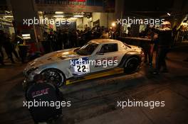 #23 Rowe Racing Mercedes-Benz SLS AMG GT3: Nico Bastian, Jan Seyffarth  22.06.2014. ADAC Zurich 24 Hours, Nurburgring, Germany