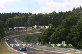 #7 Aston Martin Racing Aston Martin Vantage GT3: Stefan Mücke, Darren Turner, Pedro Lamy  22.06.2014. ADAC Zurich 24 Hours, Nurburgring, Germany