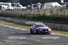 Marcus Schurig (GER), Alex Hofmann (GER), Jethro Bovingdon (GBR), Alexander Mies (GER) #235 BMW Motorsport BMW M235i Racing 22.06.2014. ADAC Zurich 24 Hours, Nurburgring, Race, Germany