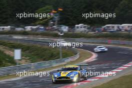 #7 Aston Martin Racing Aston Martin Vantage GT3: Stefan Mücke, Darren Turner, Pedro Lamy  22.06.2014. ADAC Zurich 24 Hours, Nurburgring, Germany