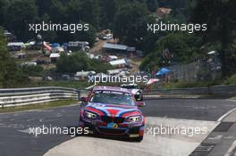 #235 BMW Motorsport BMW M235i Racing: Marcus Schurig, Alex Hofmann, Jethro Bovingdon, Alexander Mies  22.06.2014. ADAC Zurich 24 Hours, Nurburgring, Germany