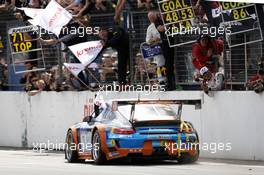 Eberhard Baunach, David Schiwietz #71 Kremer Racing Porsche 997 GT3 KR 22.06.2014. ADAC Zurich 24 Hours, Nurburgring, Race, Germany