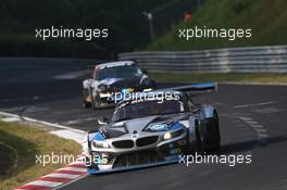 #27 Walkenhorst Motorsport BMW Z4 GT3: Ralf Oeverhaus, Henry Walkenhorst, Max Sandritter  22.06.2014. ADAC Zurich 24 Hours, Nurburgring, Germany