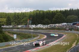 #80 Nissan GT Academy Team RJN Nissan GT-R Nismo GT3: Nick Heidfeld, Alex Buncombe, Lucas Ordonez, Florian Strauss  22.06.2014. ADAC Zurich 24 Hours, Nurburgring, Germany