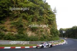 Christopher Haase, Christian Mamerow, René Rast, Markus Winkelhock #4 Phoenix Racing Audi R8 LMS ultra 22.06.2014. ADAC Zurich 24 Hours, Nurburgring, Race, Germany