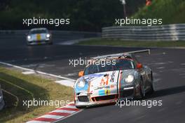 #61 GetSpeed Performance Porsche 997 GT3 Cup: Adam Osieka, Steve Jans, Dieter Schornstein  22.06.2014. ADAC Zurich 24 Hours, Nurburgring, Germany