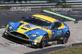 #7 Aston Martin Racing Aston Martin Vantage GT3: Stefan Mücke, Darren Turner, Pedro Lamy  22.06.2014. ADAC Zurich 24 Hours, Nurburgring, Germany