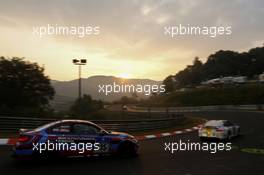 Marcus Schurig (GER), Alex Hofmann (GER), Jethro Bovingdon (GBR), Alexander Mies (GER) #235 BMW Motorsport BMW M235i Racing 22.06.2014. ADAC Zurich 24 Hours, Nurburgring, Race, Germany