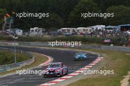 #235 BMW Motorsport BMW M235i Racing: Marcus Schurig, Alex Hofmann, Jethro Bovingdon, Alexander Mies  22.06.2014. ADAC Zurich 24 Hours, Nurburgring, Germany