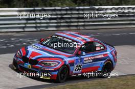 #235 BMW Motorsport BMW M235i Racing: Marcus Schurig, Alex Hofmann, Jethro Bovingdon, Alexander Mies  22.06.2014. ADAC Zurich 24 Hours, Nurburgring, Germany