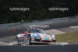 #61 GetSpeed Performance Porsche 997 GT3 Cup: Adam Osieka, Steve Jans, Dieter Schornstein  22.06.2014. ADAC Zurich 24 Hours, Nurburgring, Germany