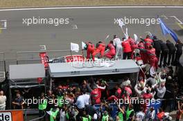 #4 Phoenix Racing Audi R8 LMS ultra: Christopher Haase, Christian Mamerow, René Rast, Markus Winkelhock  22.06.2014. ADAC Zurich 24 Hours, Nurburgring, Germany