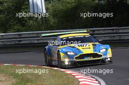 #7 Aston Martin Racing Aston Martin Vantage GT3: Stefan Mücke, Darren Turner, Pedro Lamy  22.06.2014. ADAC Zurich 24 Hours, Nurburgring, Germany