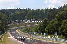 Atmosphere 22.06.2014. ADAC Zurich 24 Hours, Nurburgring, Germany