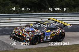 #28 Walkenhorst Motorsport BMW Z4 GT3: Stefan Aust, Peter Posavac  22.06.2014. ADAC Zurich 24 Hours, Nurburgring, Germany