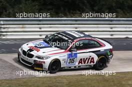 #315 Mathol Racing BMW M235i Racing: Andres Serrano, Volker Wawer  22.06.2014. ADAC Zurich 24 Hours, Nurburgring, Germany