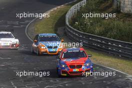 Michele di Martino, Olivo Jannik, Markus Maier, Michael Hess #311 BMW M235i Racing 22.06.2014. ADAC Zurich 24 Hours, Nurburgring, Race, Germany