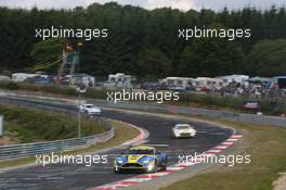 #7 Aston Martin Racing Aston Martin Vantage GT3: Stefan Mücke, Darren Turner, Pedro Lamy  22.06.2014. ADAC Zurich 24 Hours, Nurburgring, Germany