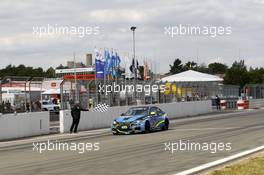 Max Partl, Jörg Weidinger #301 Scheidl-Partl Motorsport BMW M235i Racing 22.06.2014. ADAC Zurich 24 Hours, Nurburgring, Race, Germany