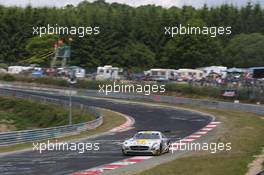 #22 Rowe Racing Mercedes-Benz SLS AMG GT3: Jan Seyffarth, Nico Bastian  22.06.2014. ADAC Zurich 24 Hours, Nurburgring, Germany