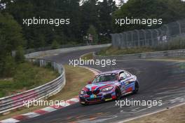 #235 BMW Motorsport BMW M235i Racing: Marcus Schurig, Alex Hofmann, Jethro Bovingdon, Alexander Mies  22.06.2014. ADAC Zurich 24 Hours, Nurburgring, Germany