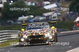 #28 Walkenhorst Motorsport BMW Z4 GT3: Stefan Aust, Peter Posavac  22.06.2014. ADAC Zurich 24 Hours, Nurburgring, Germany