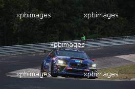 #118 Subaru Tecnica International Subaru WRX STI: Toshihiro Yoshida, Kota Sasaki, Marcel Lasée, Carlo van Dam  22.06.2014. ADAC Zurich 24 Hours, Nurburgring, Germany