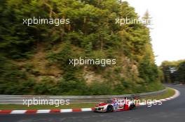 Felix Baumgartner, Marco Werner, Frank Biela, Pierre Kaffer #502 Audi Race Experience Audi R8 LMS ultra 22.06.2014. ADAC Zurich 24 Hours, Nurburgring, Race, Germany