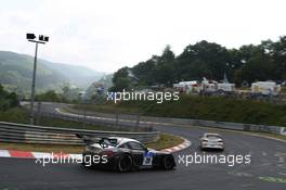 #20 Schubert Motorsport BMW Z4 GT3: Jens Klingmann, Dominik Baumann, Claudia Hürtgen, Martin Tomcyk  22.06.2014. ADAC Zurich 24 Hours, Nurburgring, Germany