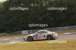 #172 Mathol Racing Porsche Cayman S: Claudius Karch, Kai Riemer  22.06.2014. ADAC Zurich 24 Hours, Nurburgring, Germany