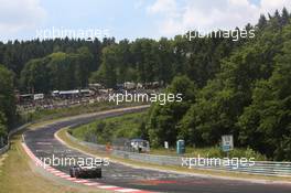 #20 Schubert Motorsport BMW Z4 GT3: Jens Klingmann, Dominik Baumann, Claudia Hürtgen, Martin Tomcyk  22.06.2014. ADAC Zurich 24 Hours, Nurburgring, Germany