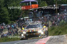 #28 Walkenhorst Motorsport BMW Z4 GT3: Stefan Aust, Peter Posavac  22.06.2014. ADAC Zurich 24 Hours, Nurburgring, Germany