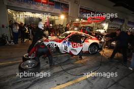 #12 Manthey-Racing Porsche 997 GT3 R: Otto Klohs, Sebastian Asch, Harald Schlotter, Jens Richter  22.06.2014. ADAC Zurich 24 Hours, Nurburgring, Germany