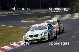 Michael Hollerweger, Gerald Fischer, Michael Fischer #305 Medilikke Motorsport BMW M235i Racing 22.06.2014. ADAC Zurich 24 Hours, Nurburgring, Race, Germany