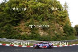 Marcus Schurig (GER), Alex Hofmann (GER), Jethro Bovingdon (GBR), Alexander Mies (GER) #235 BMW Motorsport BMW M235i Racing 22.06.2014. ADAC Zurich 24 Hours, Nurburgring, Race, Germany