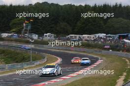 #255 Bliss Autosport Opel Astra OPC Cup: Lars Holtkamp, Olaf Schley, Oliver Bliss, Axel Duffner  22.06.2014. ADAC Zurich 24 Hours, Nurburgring, Germany