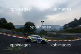 Matthias Wasel, Thomas Wasel, Marcos Löhnert, Roman Löhnert #123 Scuderia Colonia e.V. Audi TT RS 22.06.2014. ADAC Zurich 24 Hours, Nurburgring, Race, Germany