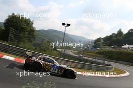 #28 Walkenhorst Motorsport BMW Z4 GT3: Stefan Aust, Peter Posavac  22.06.2014. ADAC Zurich 24 Hours, Nurburgring, Germany