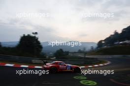 Jeroen Bleekemolen, Andreas Simonsen, Christian Menzel, Arnold, Lance David #1 Black Falcon Team Reissdorf Alkoholfrei Mercedes-Benz SLS AMG GT3 22.06.2014. ADAC Zurich 24 Hours, Nurburgring, Race, Germany